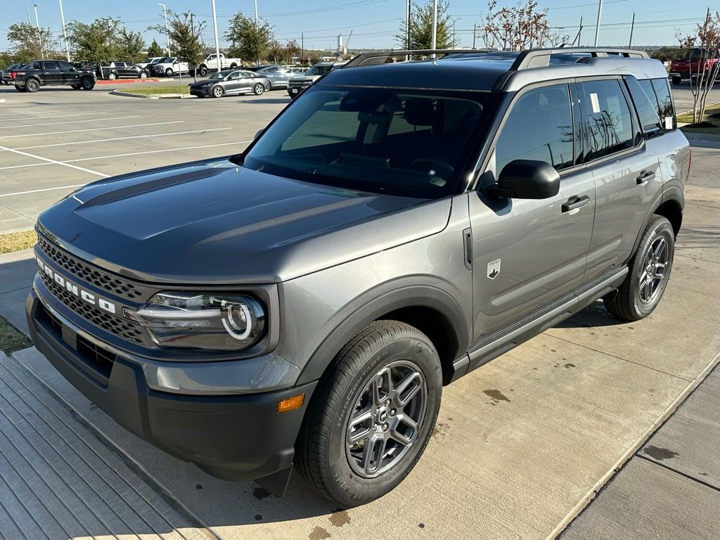 New 2025 Ford Bronco Sport Big Bend SUV