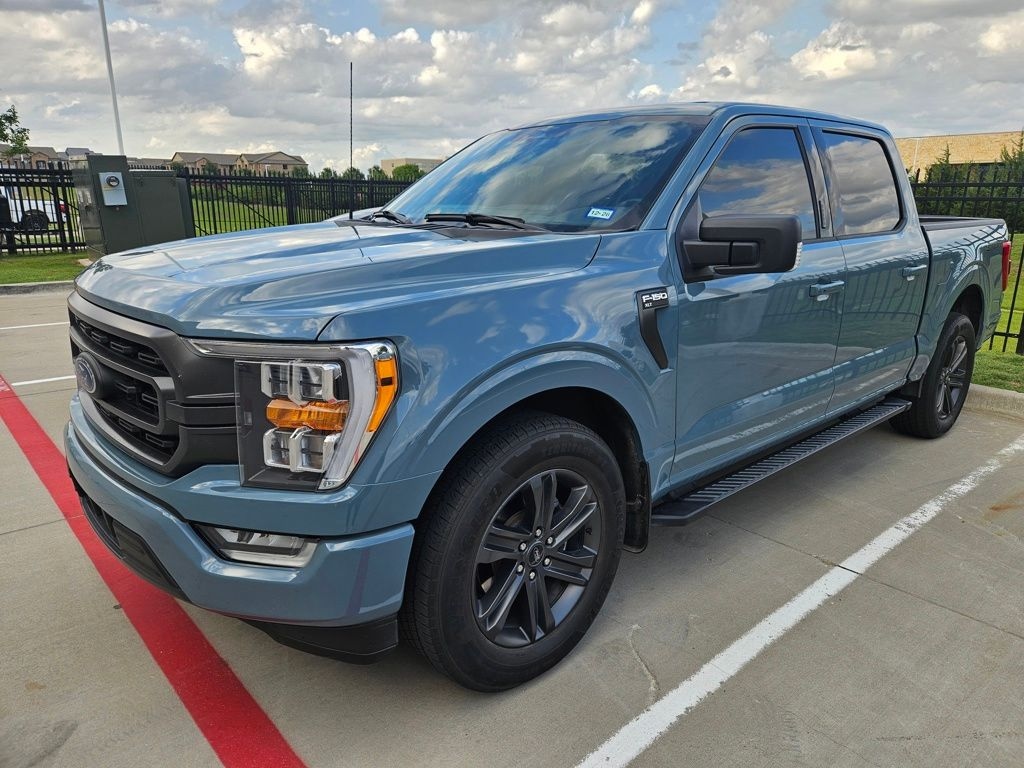 Used 2023 Ford F-150 XLT Truck SuperCrew Cab