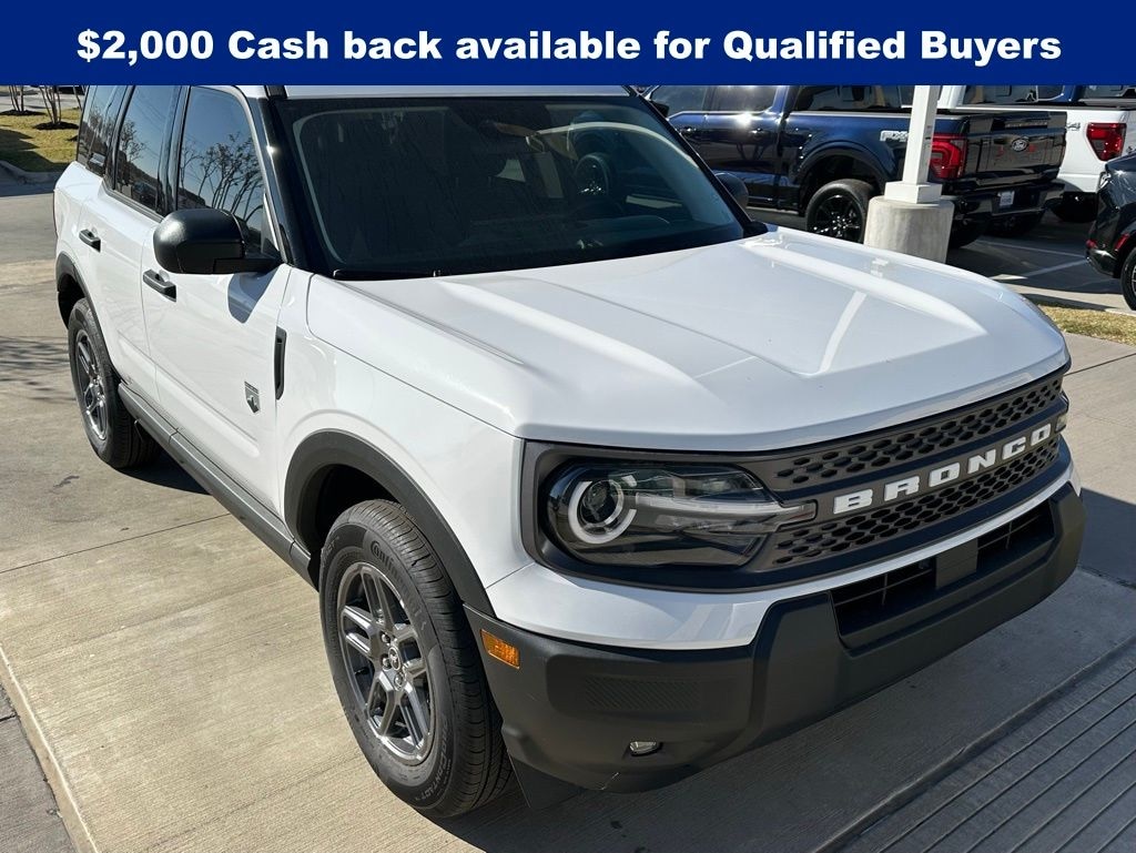 New 2025 Ford Bronco Sport Big Bend SUV