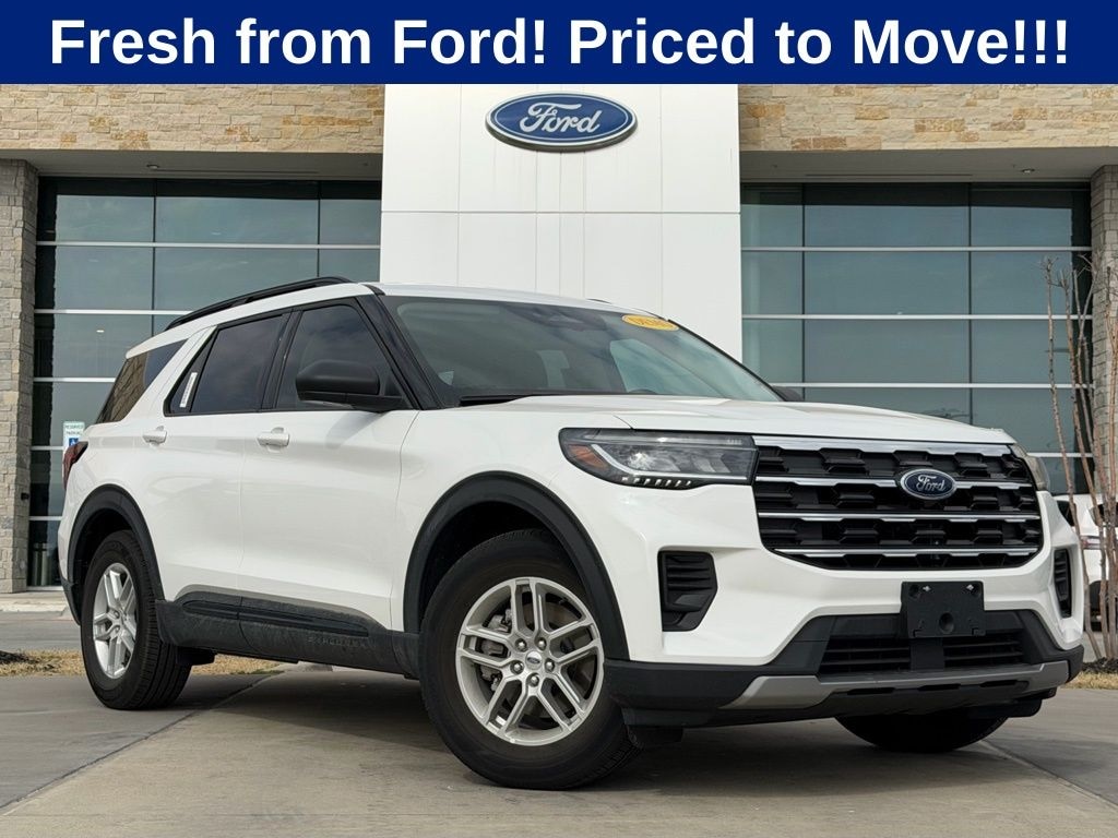 New 2026 Ford Explorer Active SUV