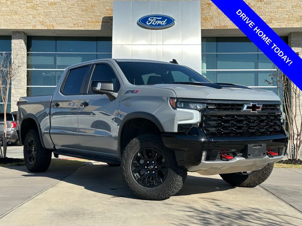Used 2024 Chevrolet Silverado 1500 ZR2 Truck Crew Cab