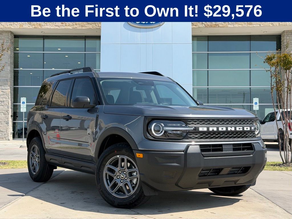 New 2026 Ford Bronco Sport Big Bend