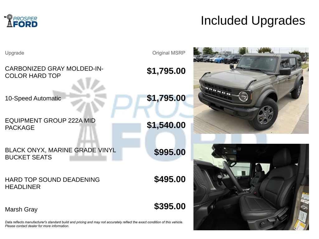 New 2026 Ford Bronco Big Bend® SUV