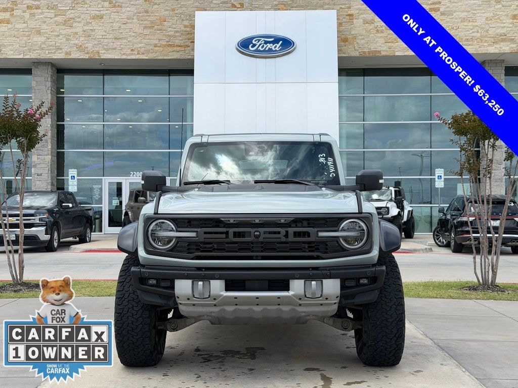 Certified 2023 Ford Bronco Raptor SUV