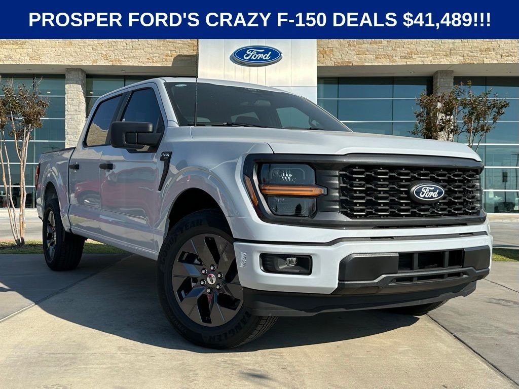 New 2025 Ford F-150 STX Truck SuperCrew Cab
