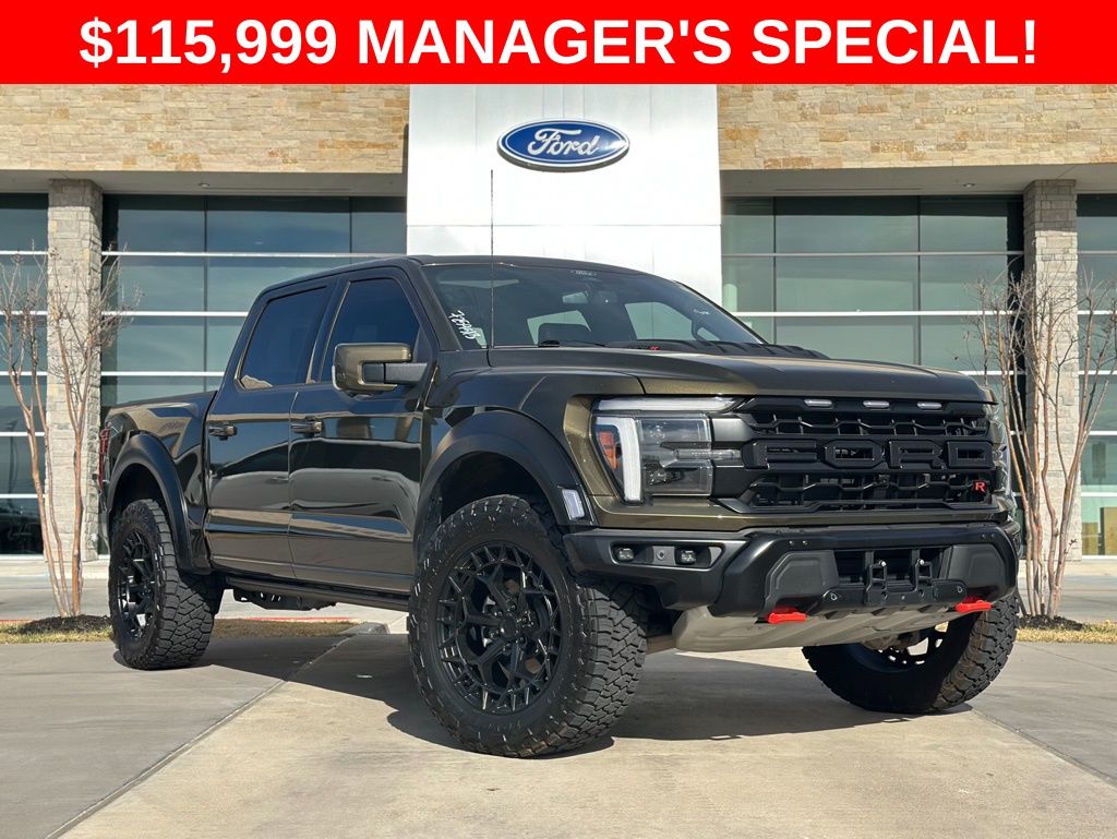 2024 Ford F-150 Raptor SuperCrew 4WD