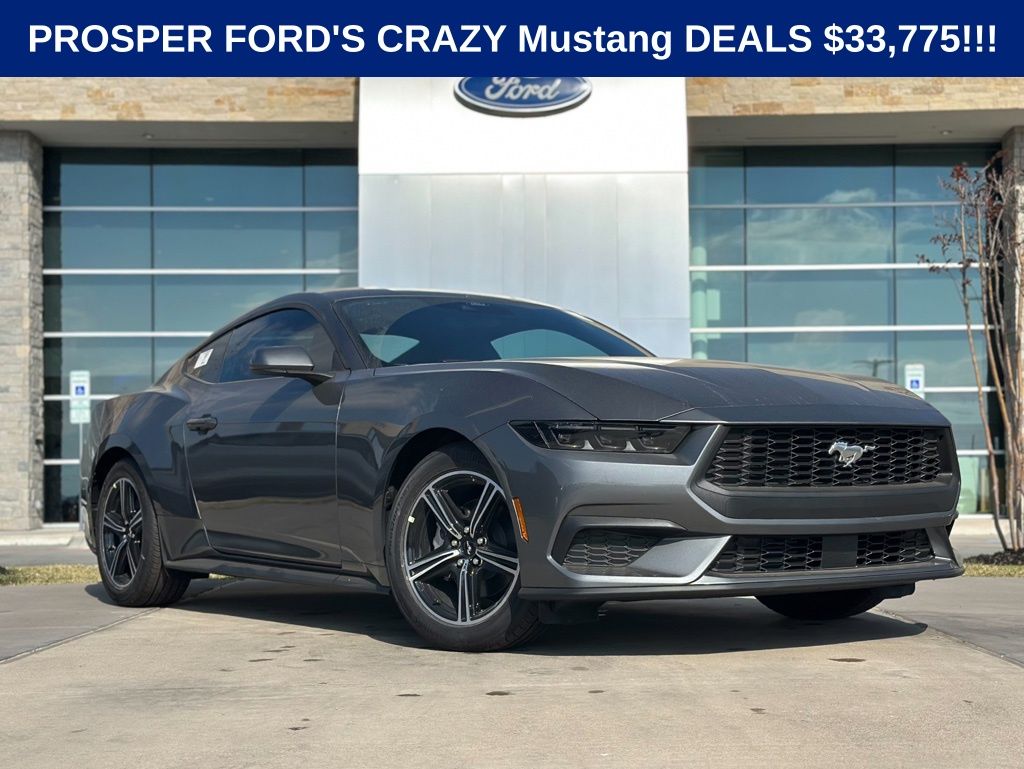 2025 Ford Mustang EcoBoost's photo