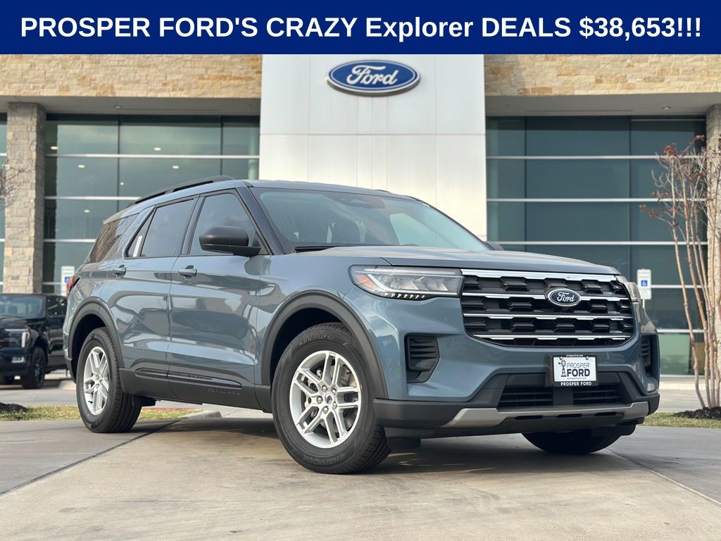 2026 Ford Explorer's photo