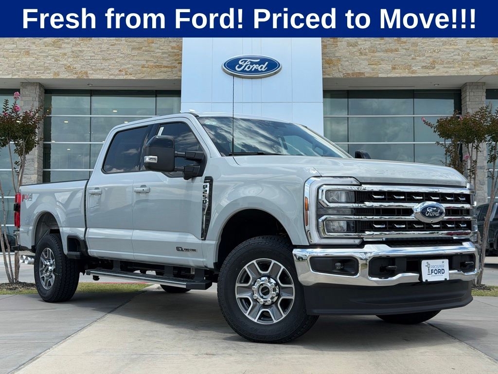 New 2026 Ford F-250 Lariat