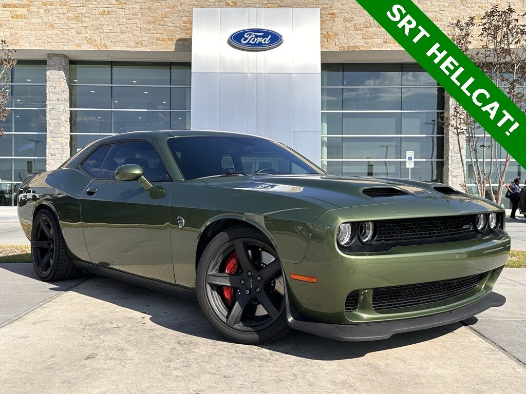 Used 2021 Dodge Challenger SRT Hellcat for sale in Prosper, TX Stock