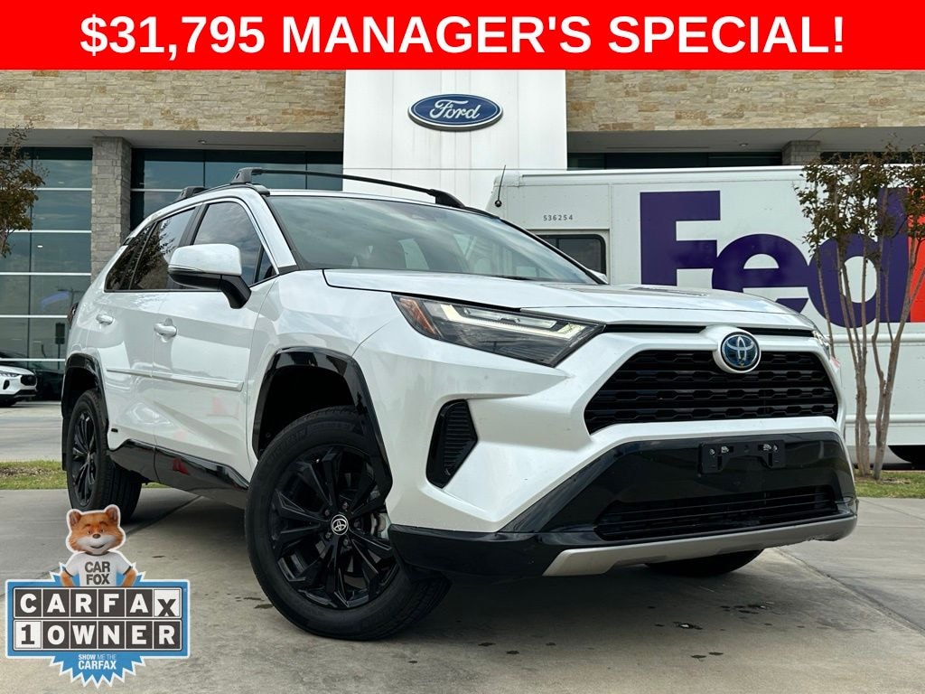Used 2024 Toyota RAV4 Hybrid SE SUV