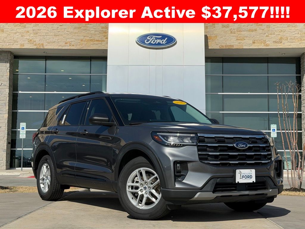 2026 Ford Explorer's photo