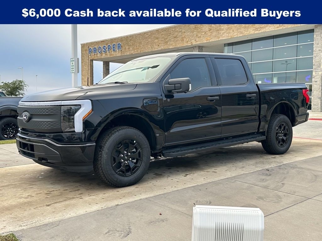New 2025 Ford F-150 Lightning XLT Truck SuperCrew Cab