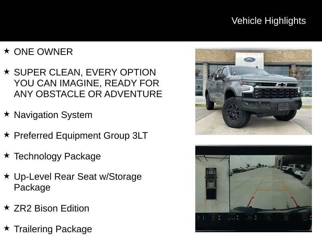 Used 2024 Chevrolet Silverado 1500 ZR2 Truck Crew Cab