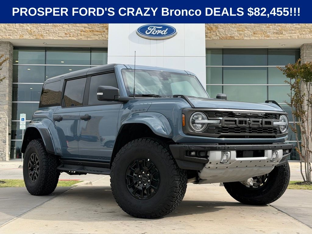 2025 Ford Bronco 4-Door