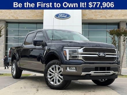 2026 Ford F-150 King Ranch&reg; Truck SuperCrew Cab
