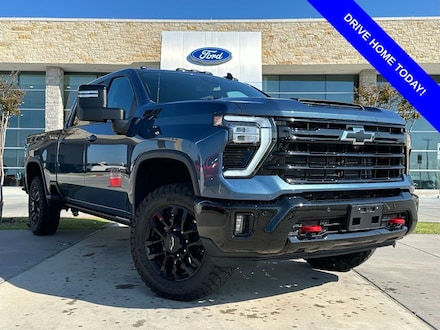 2025 Chevrolet Silverado 2500 HD LT Truck Crew Cab