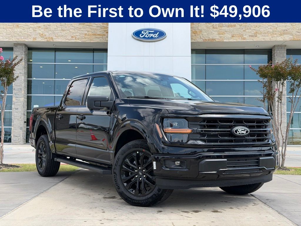 New 2026 Ford F-150 XLT