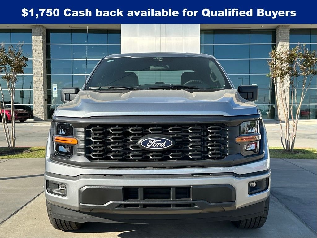 New 2025 Ford F-150 STX Truck SuperCrew Cab