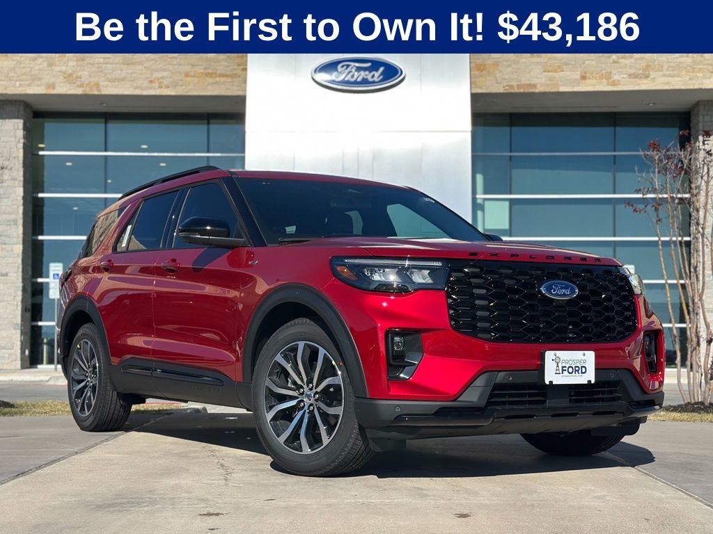 2026 Ford Explorer ST-LINE's photo