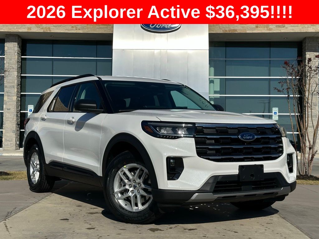 2026 Ford Explorer