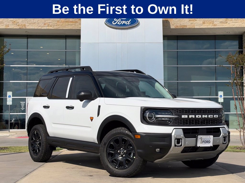 2026 Ford Bronco Sport Badlands SUV