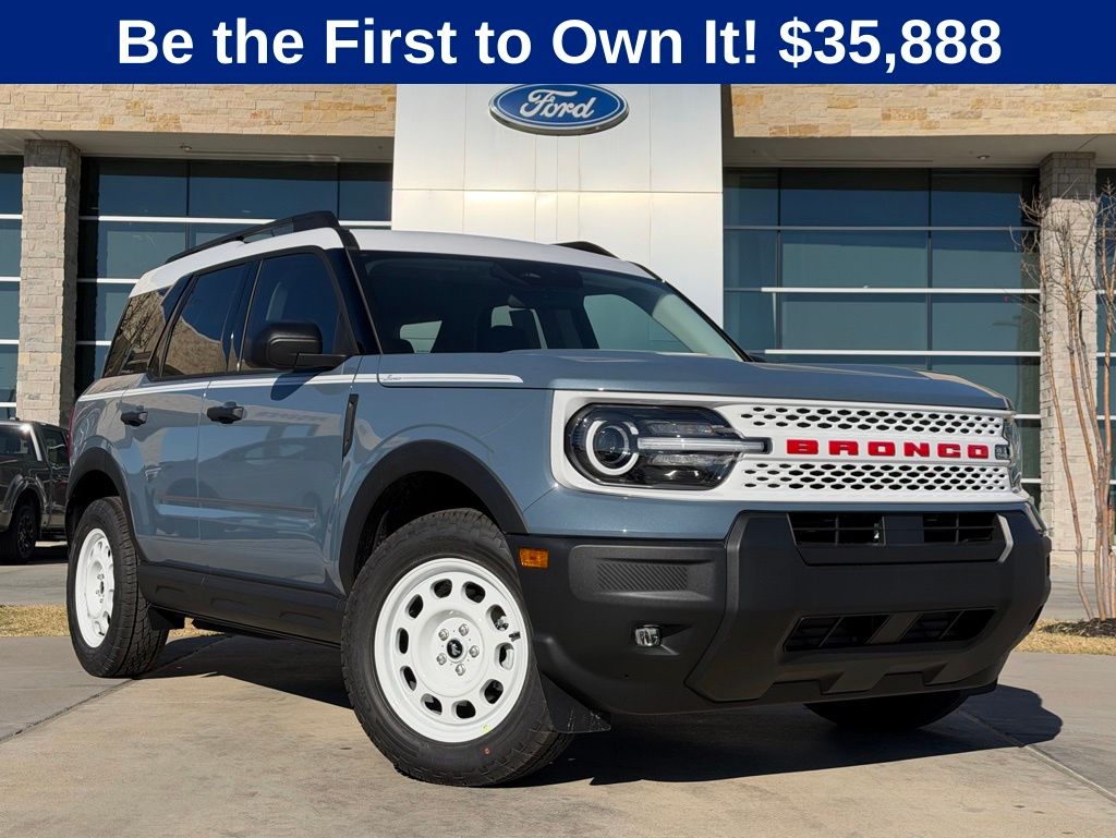 2025 Ford Bronco Sport Heritage's photo