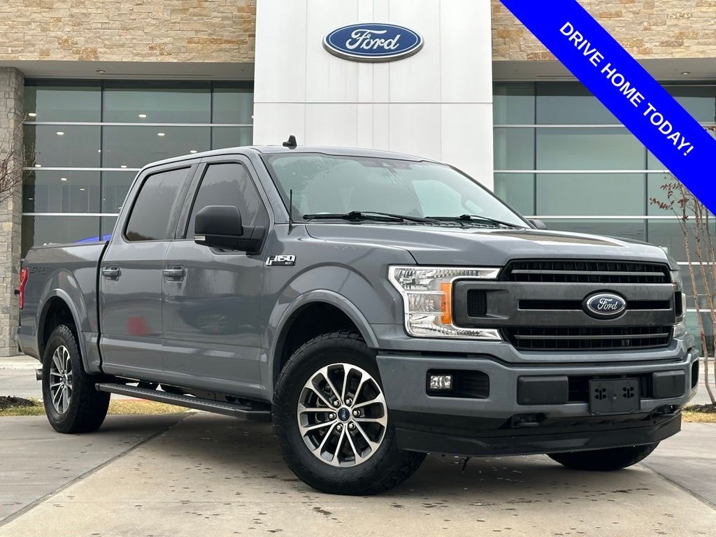 Used 2020 Ford F-150 XLT Truck SuperCrew Cab