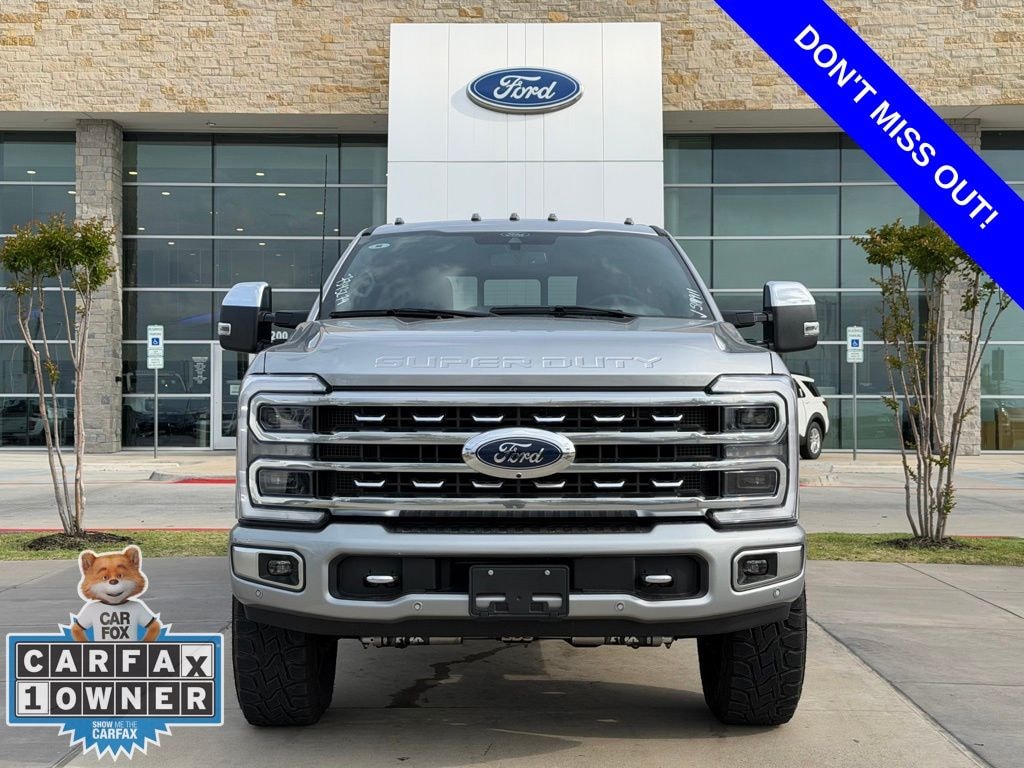 Used 2024 Ford F-250 Platinum Truck Crew Cab