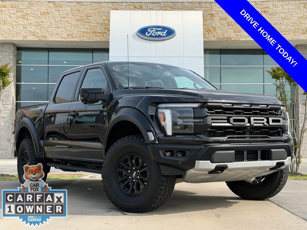 Used 2025 Ford F-150 Raptor Truck SuperCrew Cab