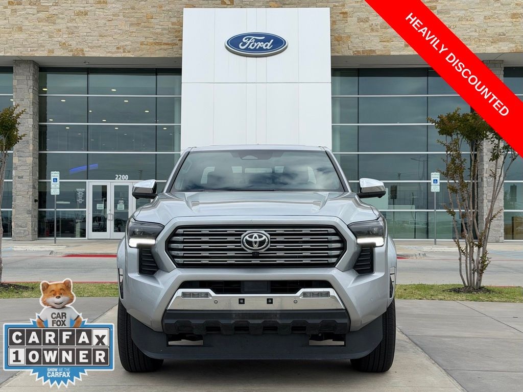 Used 2025 Toyota Tacoma Limited Truck Double Cab