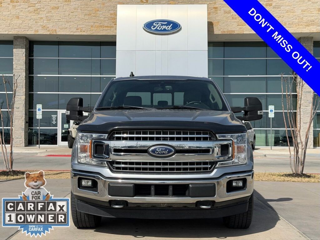 Used 2020 Ford F-150 XLT Truck SuperCrew Cab