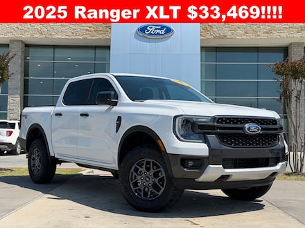 2025 Ford Ranger XLT Truck SuperCrew