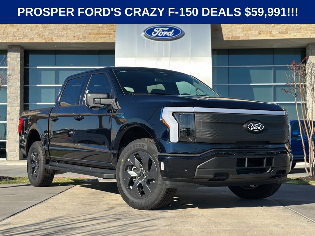 2025 Ford F-150 Lightning Flash's photo