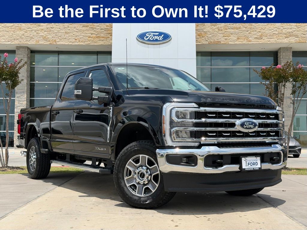 New 2026 Ford F-250 Lariat