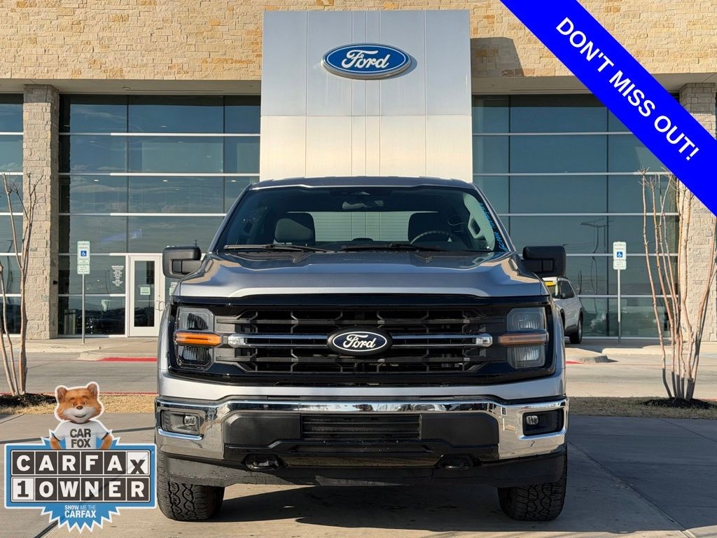 Used 2025 Ford F-150 XLT Truck SuperCrew Cab