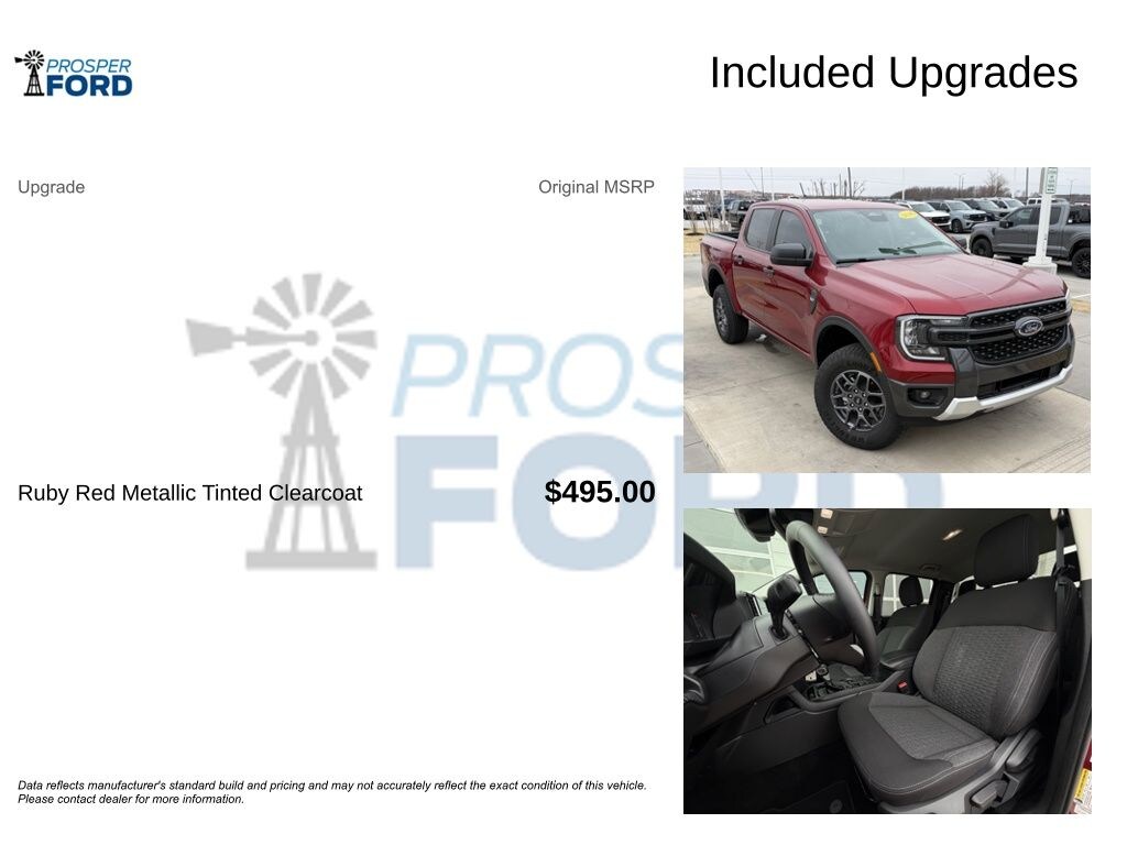 New 2025 Ford Ranger XLT Truck SuperCrew