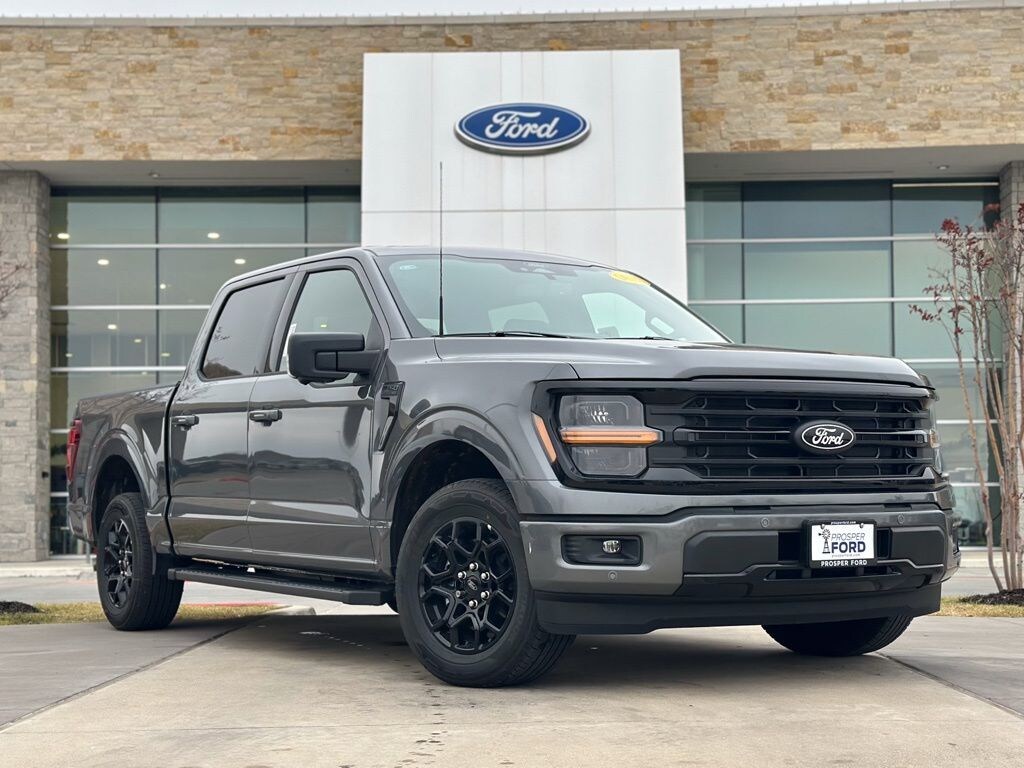 New 2025 Ford F-150 XLT Truck SuperCrew Cab