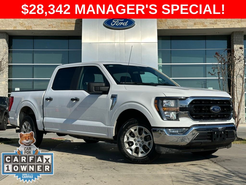 2023 Ford F-150 XLT's photo