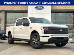 2025 Ford F-150 Lightning Flash Truck SuperCrew Cab
