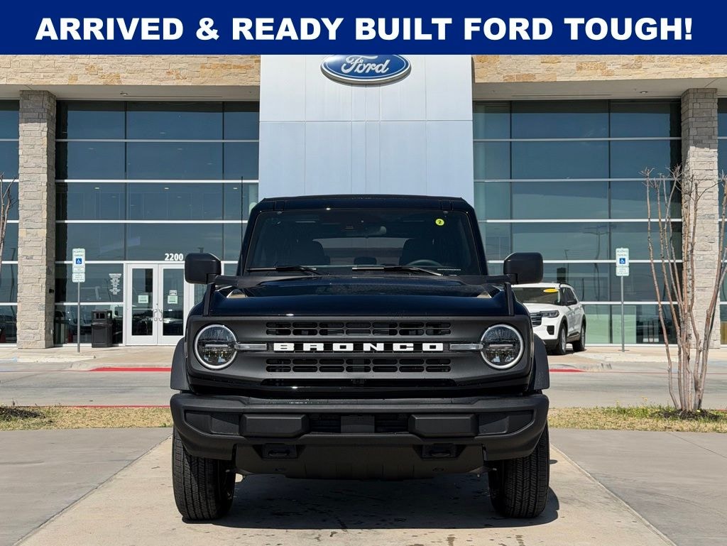 New 2026 Ford Bronco Base SUV