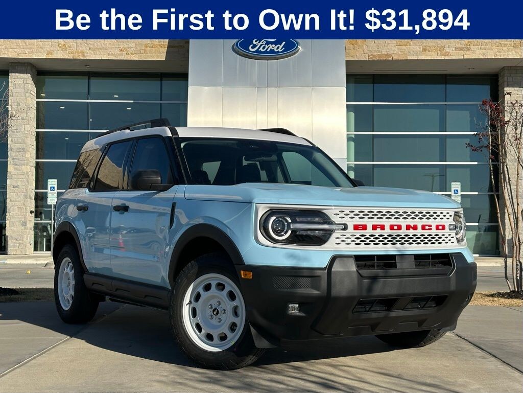 New 2025 Ford Bronco Sport Heritage SUV