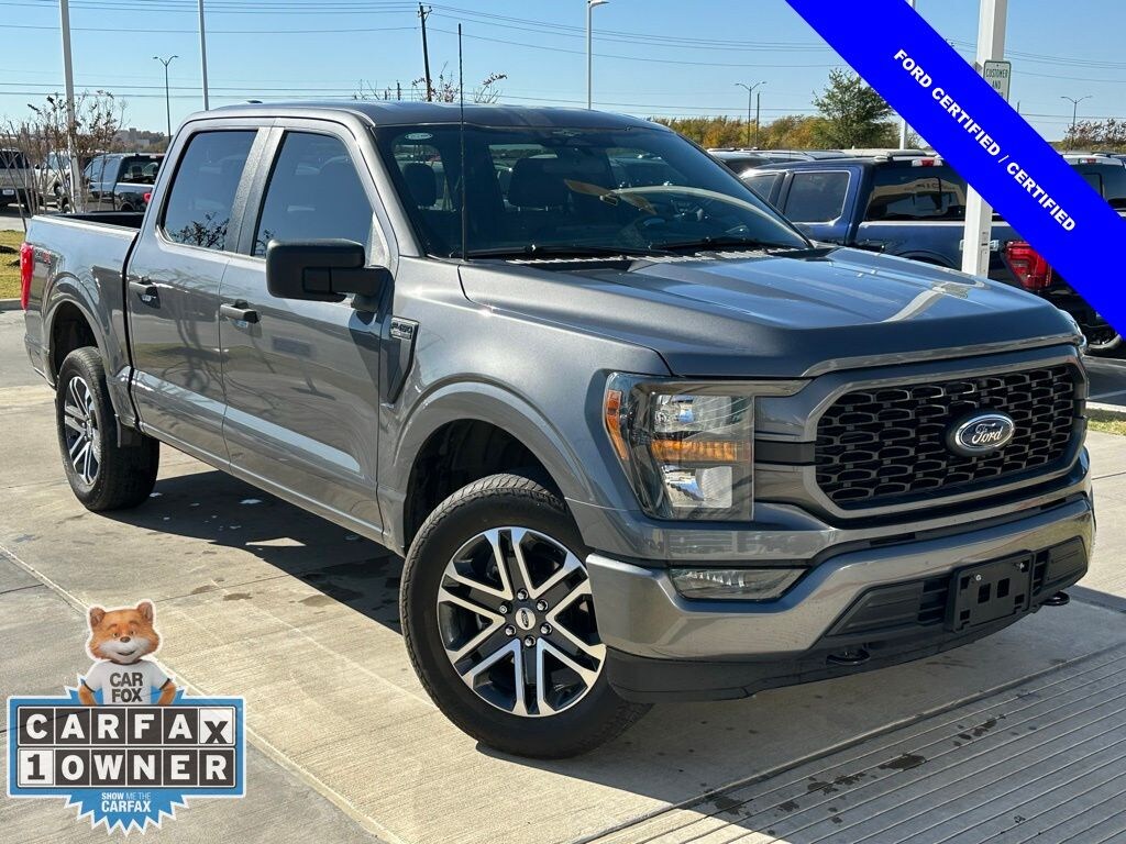 Certified 2023 Ford F-150 XL Truck SuperCrew Cab