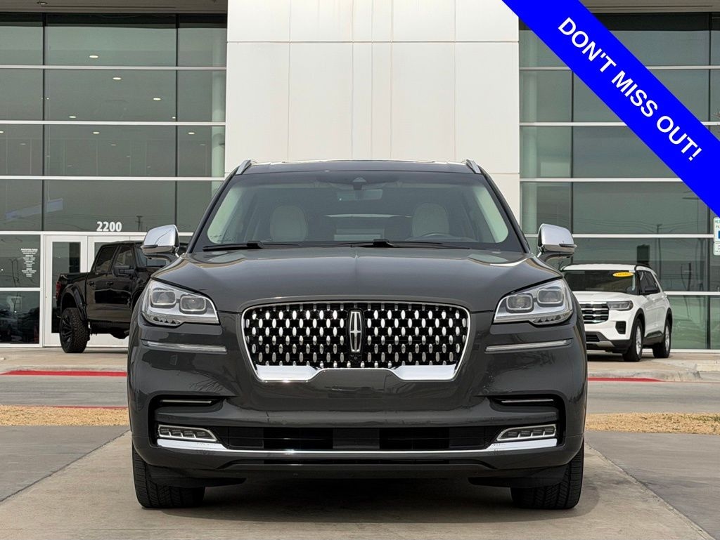 Used 2020 Lincoln Aviator Black Label SUV