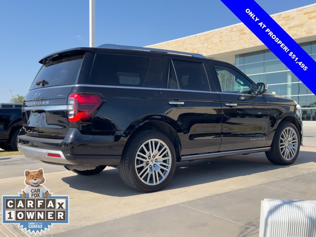 Certified 2022 Ford Expedition Platinum SUV