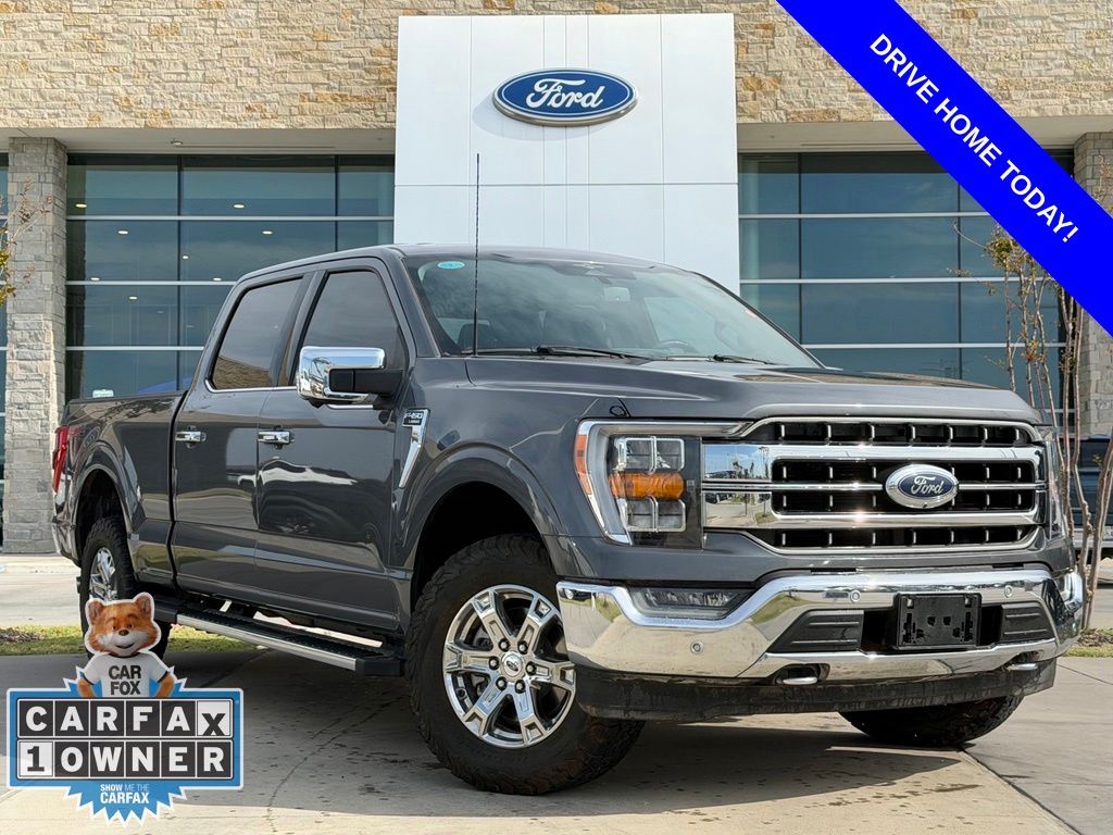 Carbonized Gray Metallic 2023 Ford F-150 Pickup Truck Four-Wheel Drive Automatic