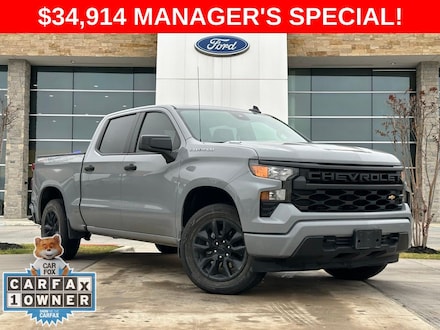 2024 Chevrolet Silverado 1500 Custom Truck Crew Cab