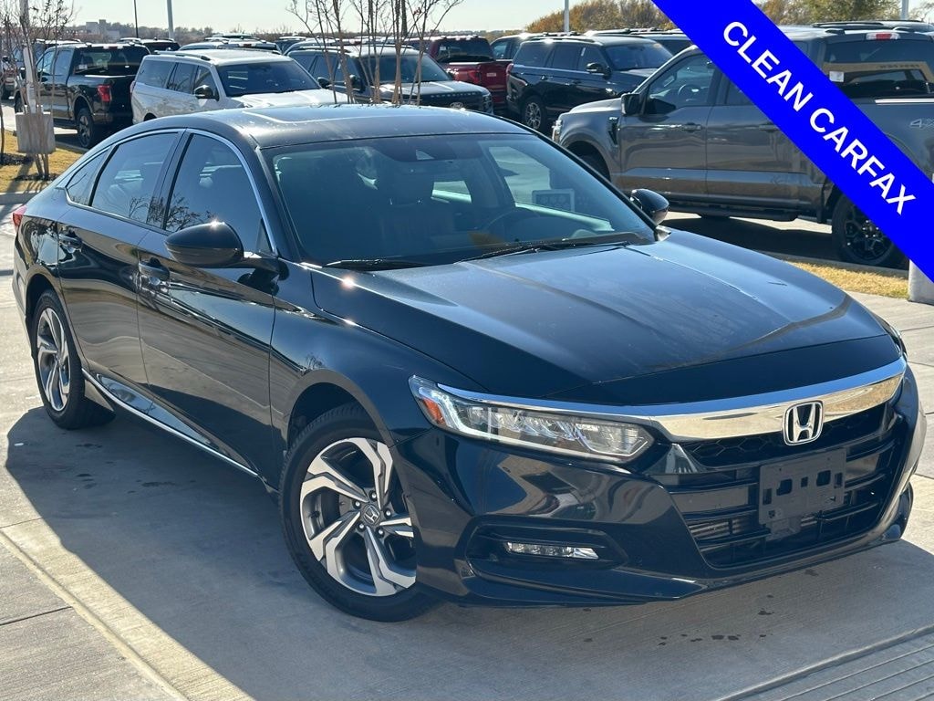 Used 2019 Honda Accord EX-L 2.0T Sedan
