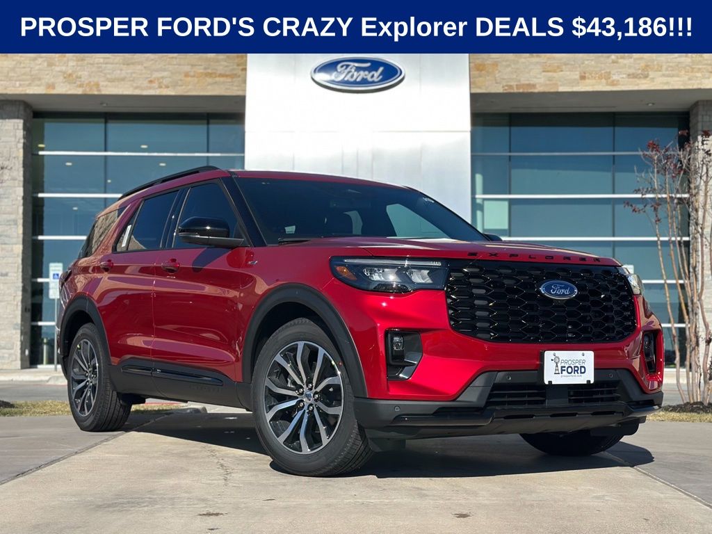 2026 Ford Explorer ST-LINE's photo