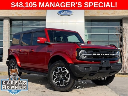 2024 Ford Bronco Outer Banks SUV